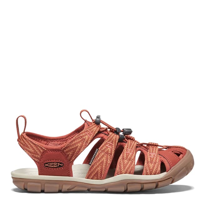 Keen Orange Clearwater CNX Sandals
