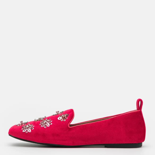 Max&Co. Pink Hall Flat Shoes