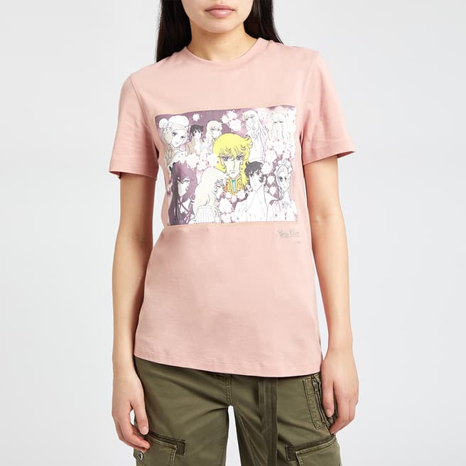 Max&Co. Pink Palais Cotton T-Shirt