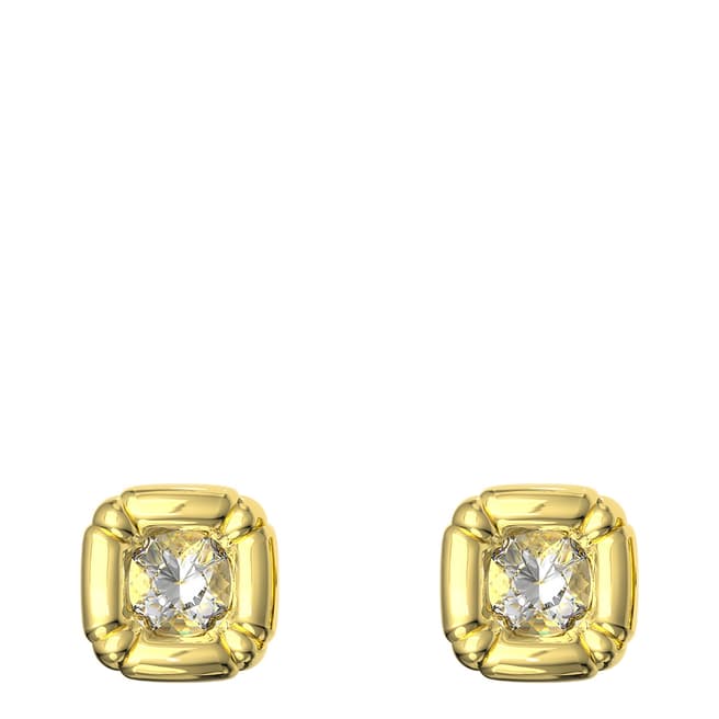 SWAROVSKI Gold-Plated Crystal Dulcis Earrings