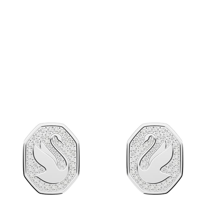 SWAROVSKI White Signum Crystal Earrings