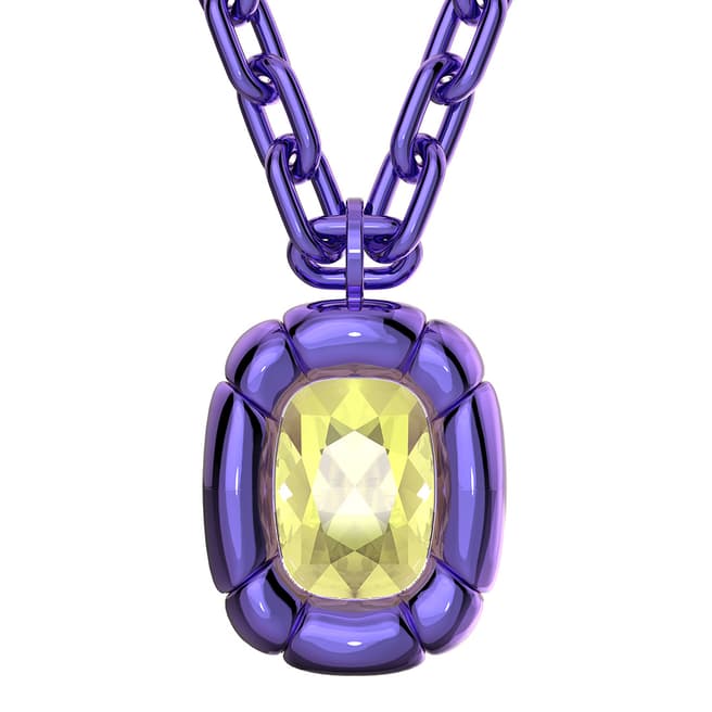 SWAROVSKI Purple Dulcis Pendant Necklace