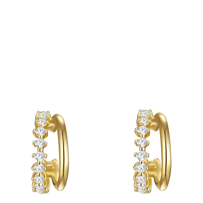 Nahla Jewels Yellow Gold Cuff Earring