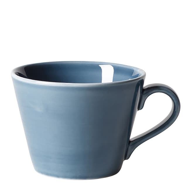 Villeroy & Boch Set of 6 Organic Turquoise Coffee Cups, 270ml