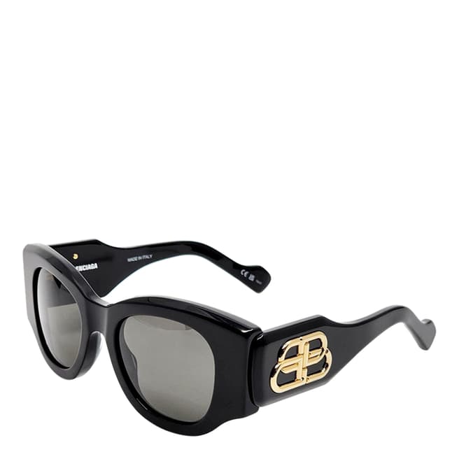Balenciaga Women's Black Balenciaga Sunglasses 50mm