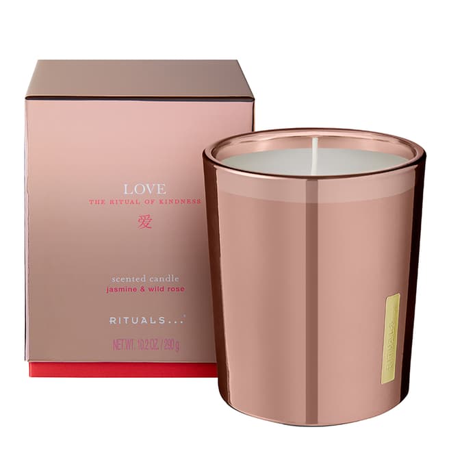 Rituals Love Scented Candle 290g