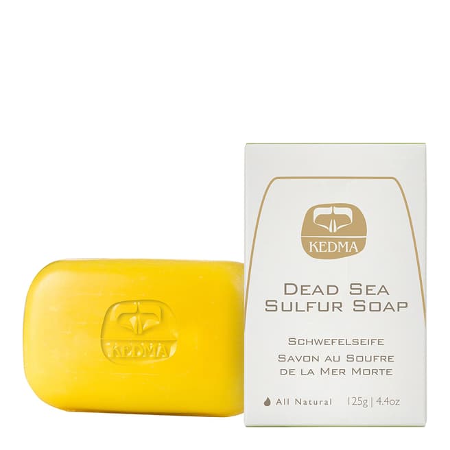 KEDMA Kedma Dead Sea Sulfur Soap - 125g