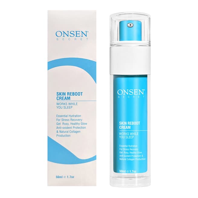 ONSEN Skin Reboot Cream - 50ml
