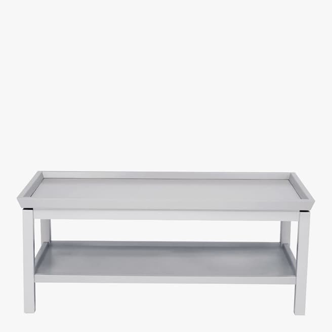 Laura Ashley Conway Coffee Table, Silver