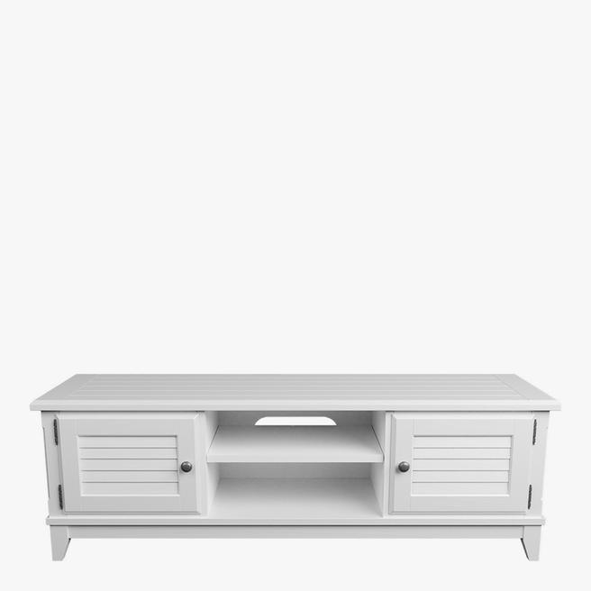 Laura Ashley Devon TV Unit, White