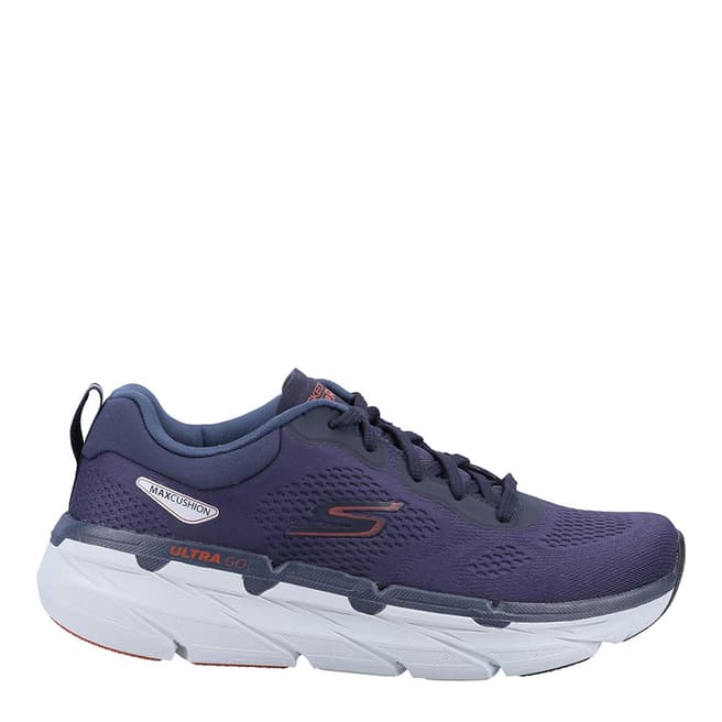 Skechers Navy Max Cushioning Premier Perspective Trainers