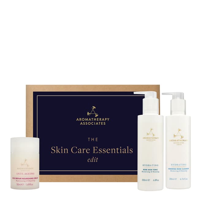 Aromatherapy Associates The Skin Care Essentials Edit