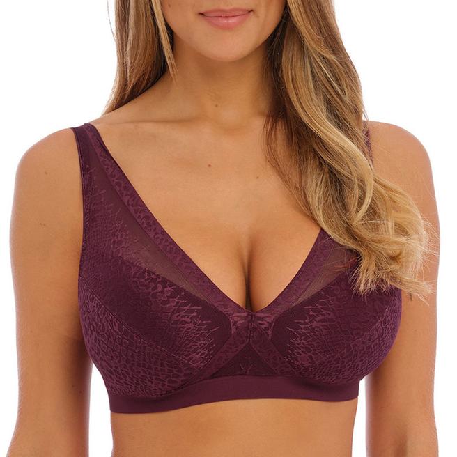 Fantasie Burgundy Envisage Bralette