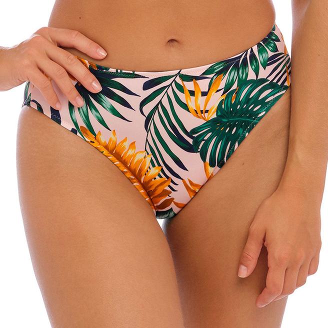 Fantasie Multi Jungle Falls Mid Rise Bikini Brief