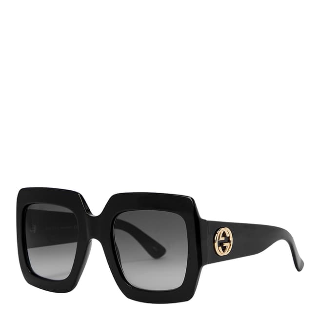 Gucci Women's Black Gucci Sunglasses 54mm