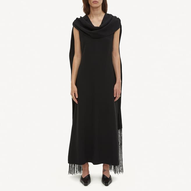 By Malene Birger Black Cressida Wool Dress