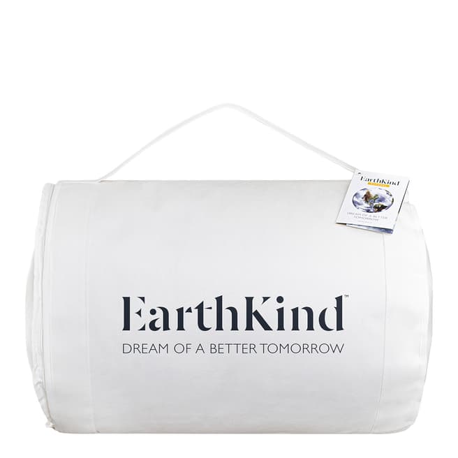 EarthKind Earthkind Feather & Down Duvet, 4.5 Tog, Single