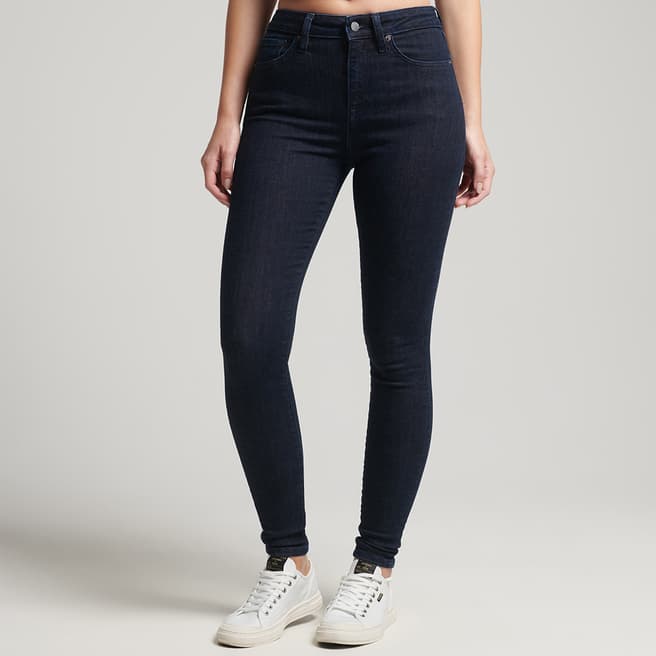 Superdry Indigo Organic Cotton Studios Skinny Jeans