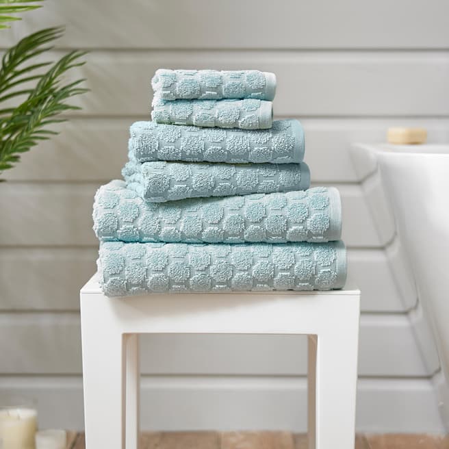 The Lyndon Company Sierra Bath Towel, Blue