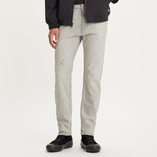 Levi's Grey 502™ Tapered Stretch Jeans