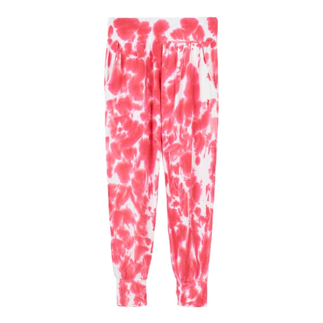 Scamp & Dude Pink Tie Dye Joggers