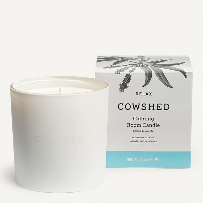 Cowshed Relax Large 3 Wick Candle 700g