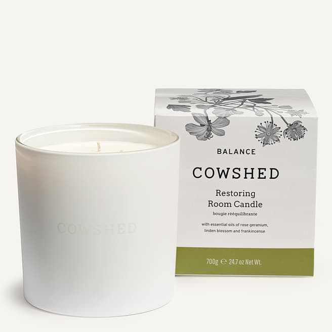 Cowshed Balance Large 3 Wick Candle 700g