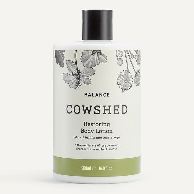 Cowshed Balance Body Lotion 500ml