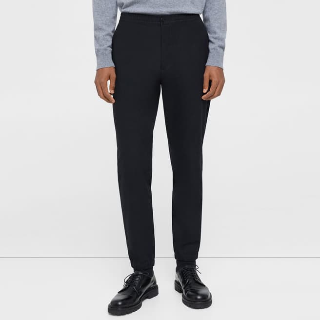 Theory Black Terrance Trousers