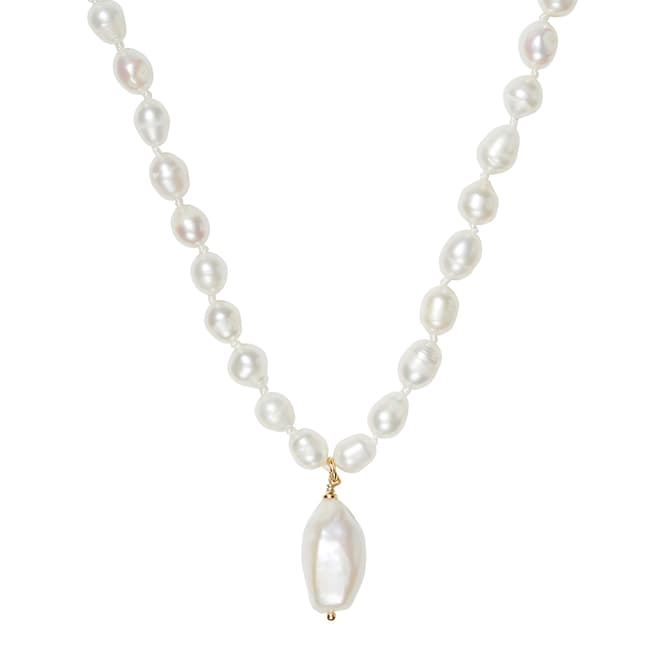 Kate Spade Pearl Play Necklace