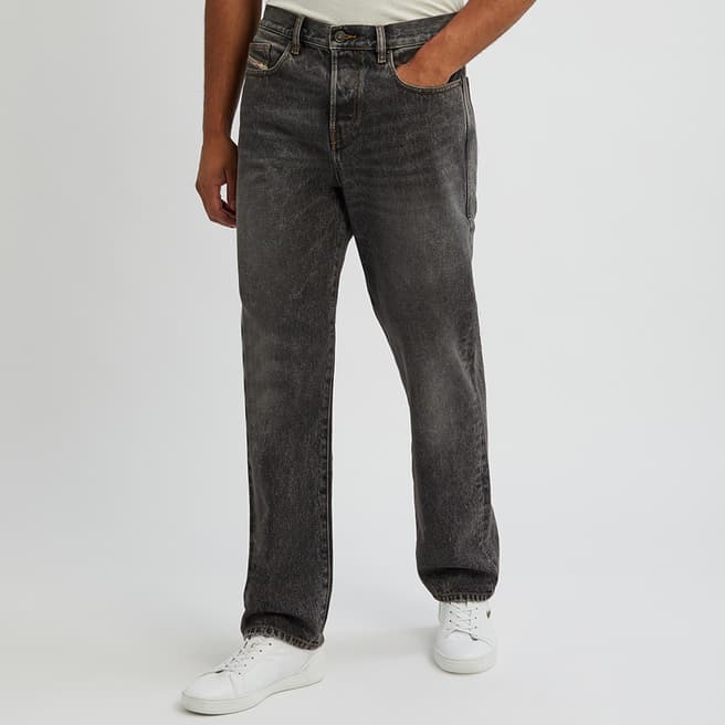 Diesel Grey Vintage 2020 D-Viker Straight Jeans