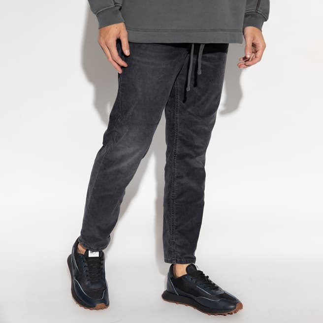 Diesel Black 2005 D-Fining Ribbed Trousers