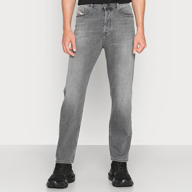 Diesel Grey 2005 D-Fining Straight Stretch Jeans