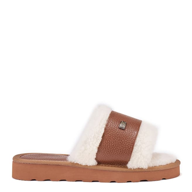 Australia Luxe Collective Whisky Muchas Faux Fur Slide Slipper