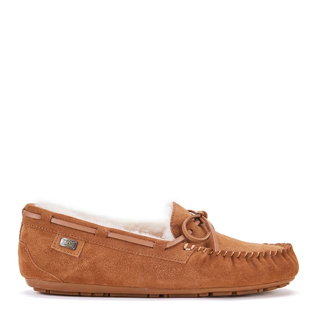 Australia Luxe Collective Chestnut Prost Moccasin Sheepskin Slippers