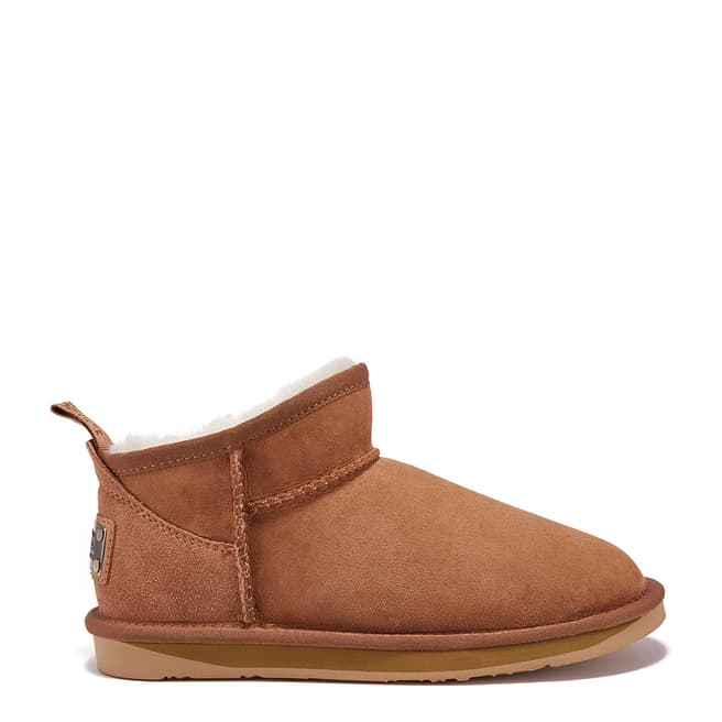 Australia Luxe Collective Chestnut Cosy Ultra Short Sheepskin Boots