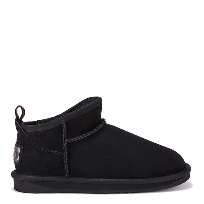 Australia Luxe Collective Black Cosy Ultra Short Boots