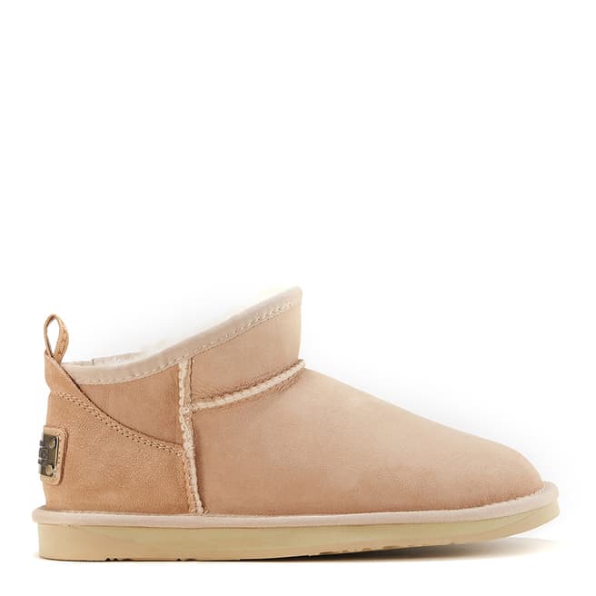 Australia Luxe Collective Sand Cosy Ultra Short Boots