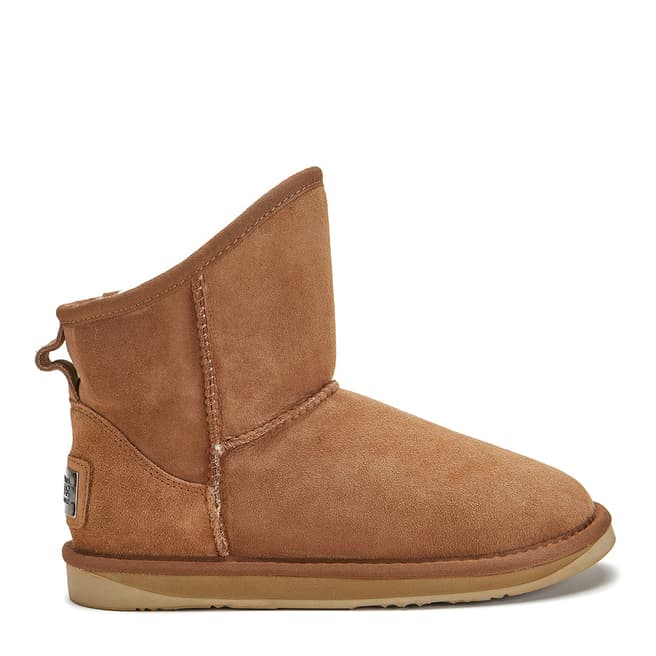 Australia Luxe Collective Chestnut Cosy Extra Short Sheepskin Boots