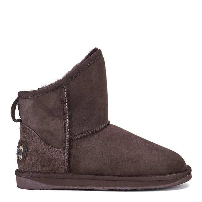 Australia Luxe Collective Brown Cosy Short Sheepskin Boots
