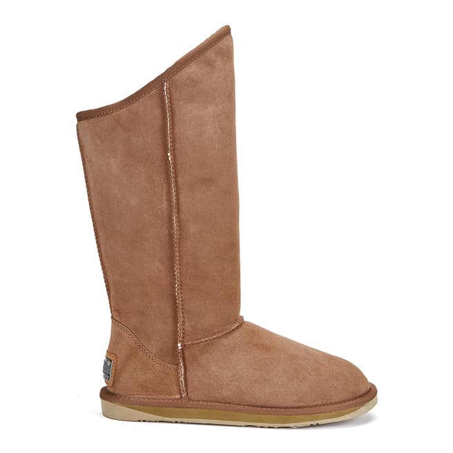 Australia Luxe Collective Chestnut Cosy Tall Boots