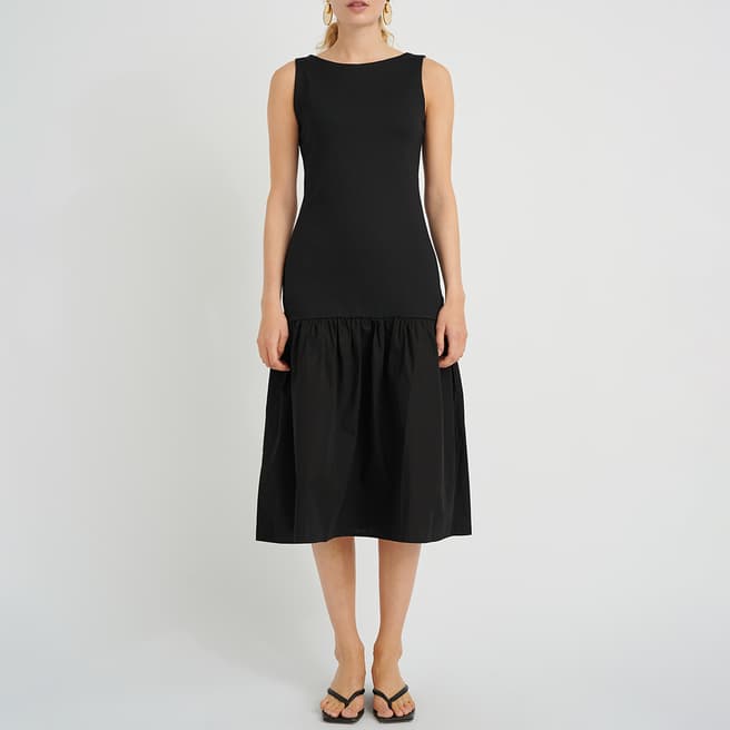 Inwear Black Zefine Midi Dress