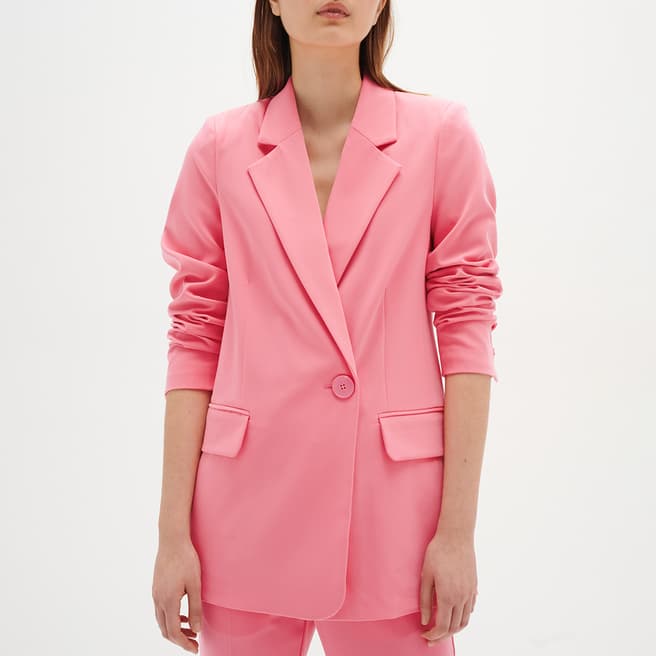 Inwear Pink Adian Wrap Blazer