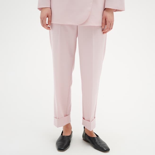 Inwear Pink Naxa Turn-up Trouser