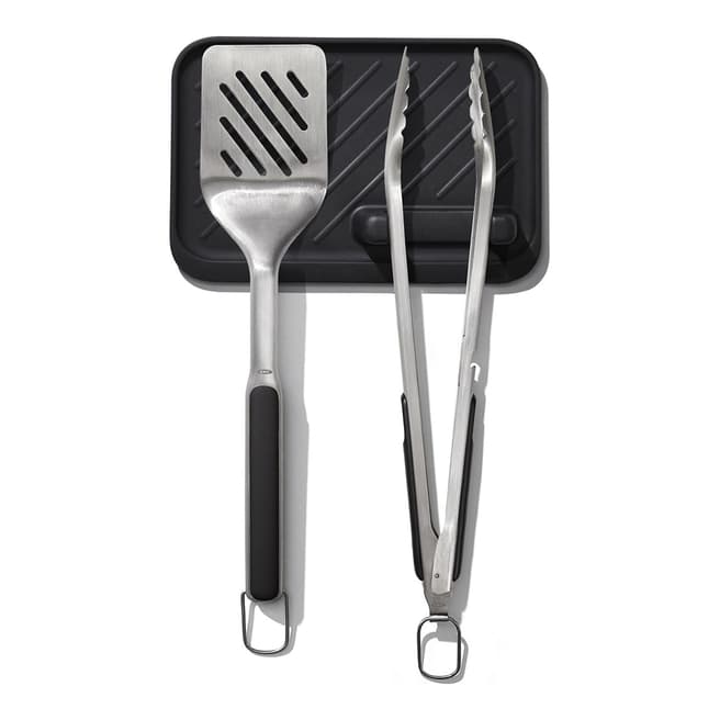 OXO BBQ Tool Set with Rest