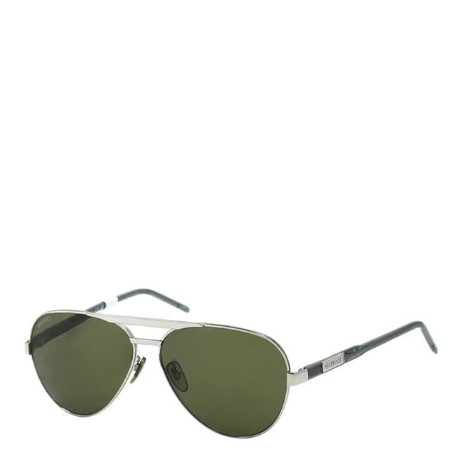 Gucci Men's Green Gucci Sunglasses 60mm