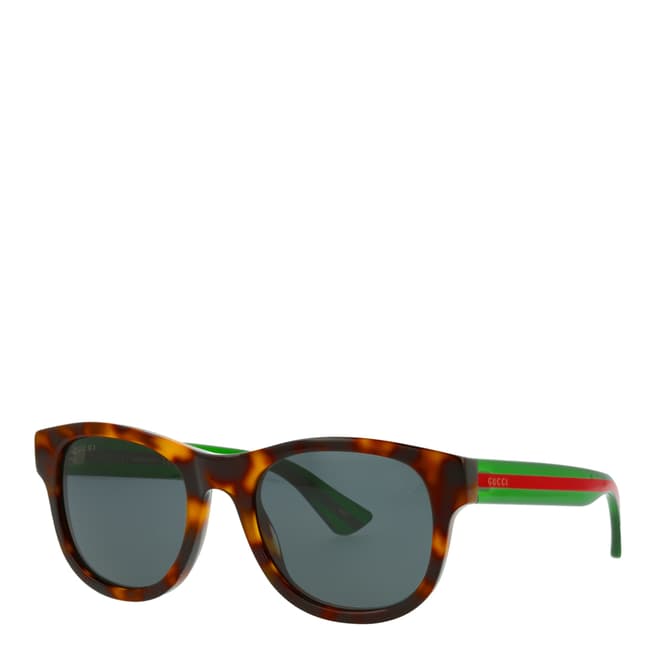 Gucci Men's Brown Gucci Sunglasses 52mm