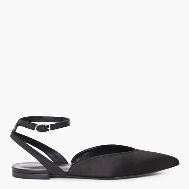 Sonia Rykiel Black Pointed Toe Flat Shoes