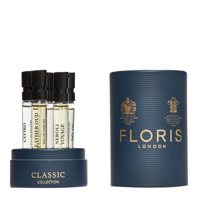 Floris London Classic Discovery Collection 5 x 2ml