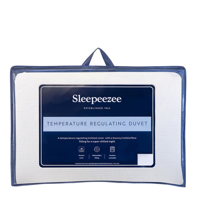 Sleepeezee Temperature Regulating Double Duvet